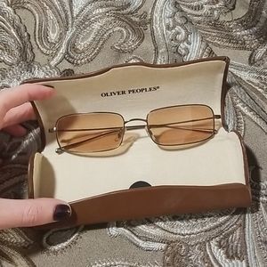 Oliver Peoples sunglasses and case